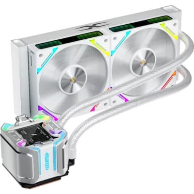 Система рідинного охолодження 1stPlayer X-240-WH