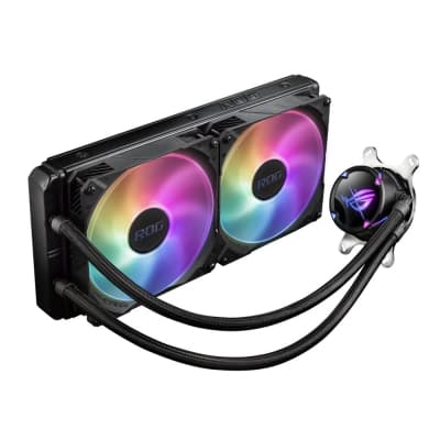 Система рідинного охолодження ASUS ROG STRIX LC II 280 ARGB (90RC00C1-M0UAY1)