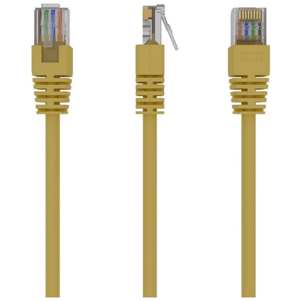 Патч-корд 2м Cablexpert (PP12-2M/Y)