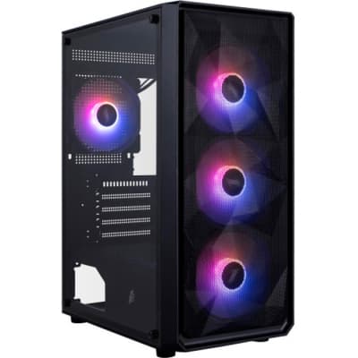 Корпус для ПК 1stPlayer FD3-M-BK-4F7