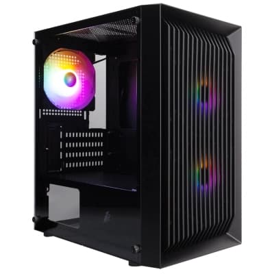 Корпус для ПК 1stPlayer BS-2-BK-3F1