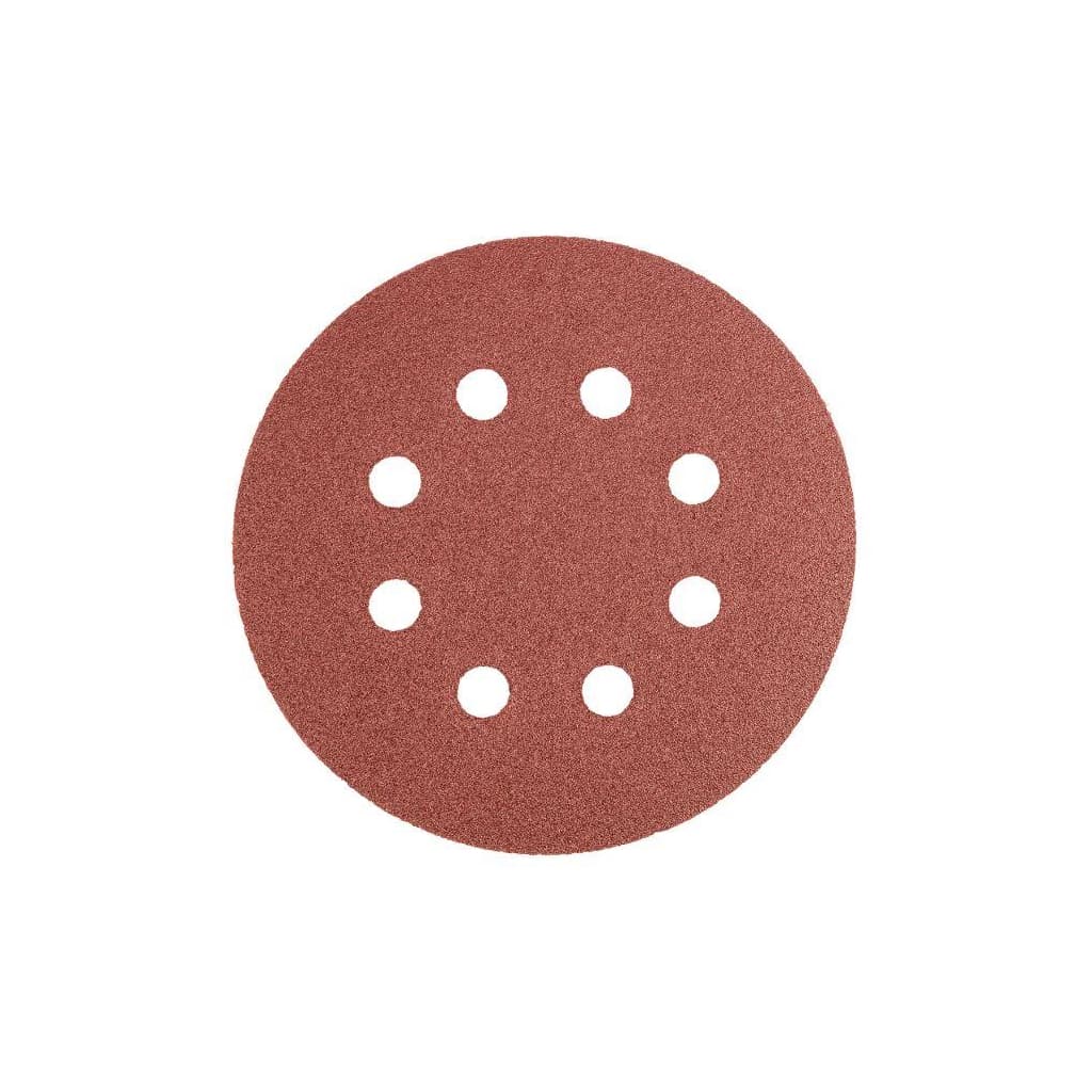 Круг зачистний Graphite 55H940, 125 мм, на липучці, K60, 5шт. (55H940)