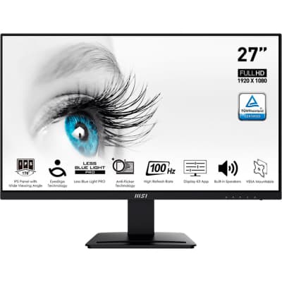 Монітор MSI 27" Pro MP273A IPS Black 100Hz
