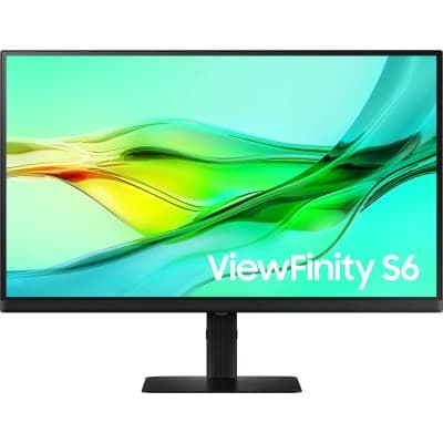 Монітор Samsung 27" ViewFinity S6 (LS27D604UAIXUA) IPS Black