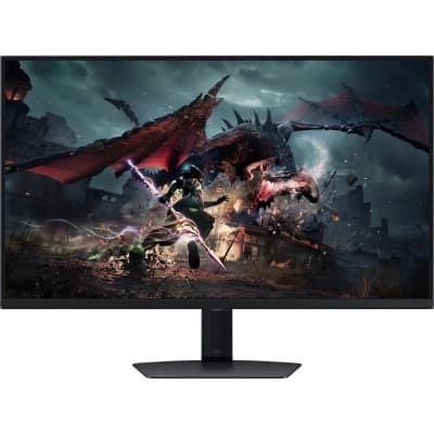 Монiтор Samsung 32" Odyssey G5 LS32DG500 (LS32DG500EIXUA) IPS Black 180Hz