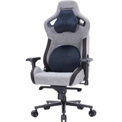 Крісло ігрове GamePro GC900DG Size XL Fabric Dark Grey (GC900DG)