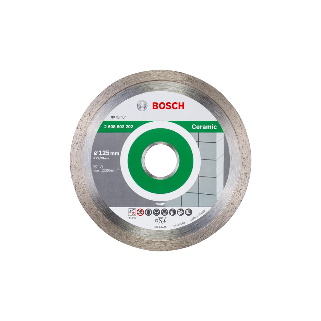 Круг відрізний Bosch Standard for Ceramic 125-22.2 (2.608.602.202)