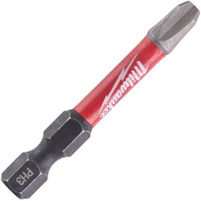 Біта для шуруповерта Milwaukee SHOCKWAVE, PH3, 50мм 1шт (4932430858)