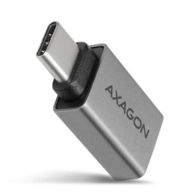 Перехідник OTG USB 3.0 AF to USB-C gray AXAGON (RUCM-AFA)