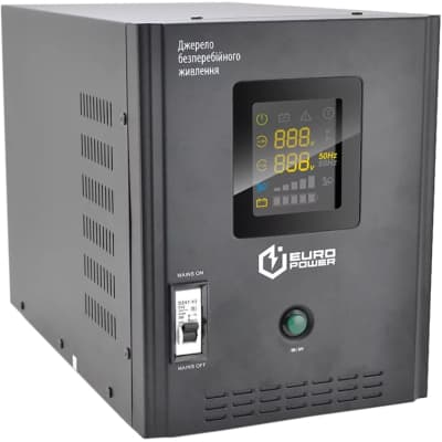 Пристрій безперебійного живлення Europower PSW-EP7000TW48
