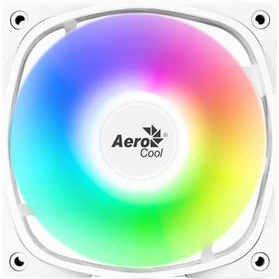 Кулер до корпусу AeroCool Frame X 12 PWM ARGB White (ACF3-FM11217.21)