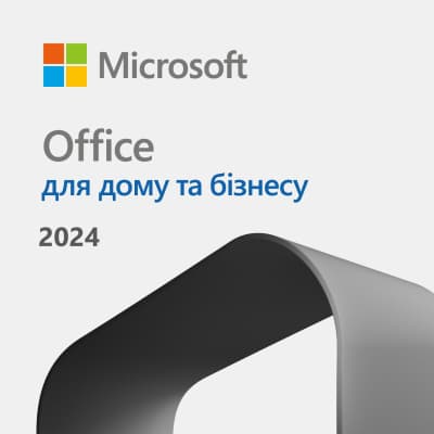 Програмне забезпечення MS Office Home and Business 2024 English FPP (EP2-06636)