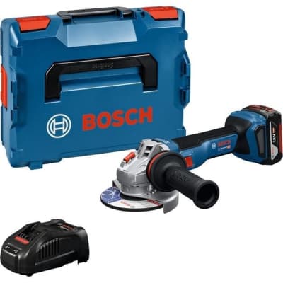 Шліфувальна машина Bosch GWS 18V-11S 125мм, 18В, 1x5Ah, 0-9000об/хв, 1.7кг, кейс (0.601.9N4.003)