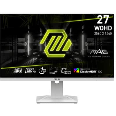 Монітор MSI 27" MAG 274QRFW IPS White 180Hz