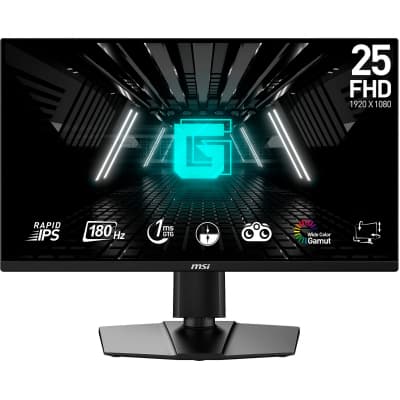 Монітор MSI 24.5" G255PF E2 IPS Black 180Hz