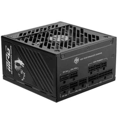 Блок живлення MSI 1250W (MPG A1250GS PCIE5)