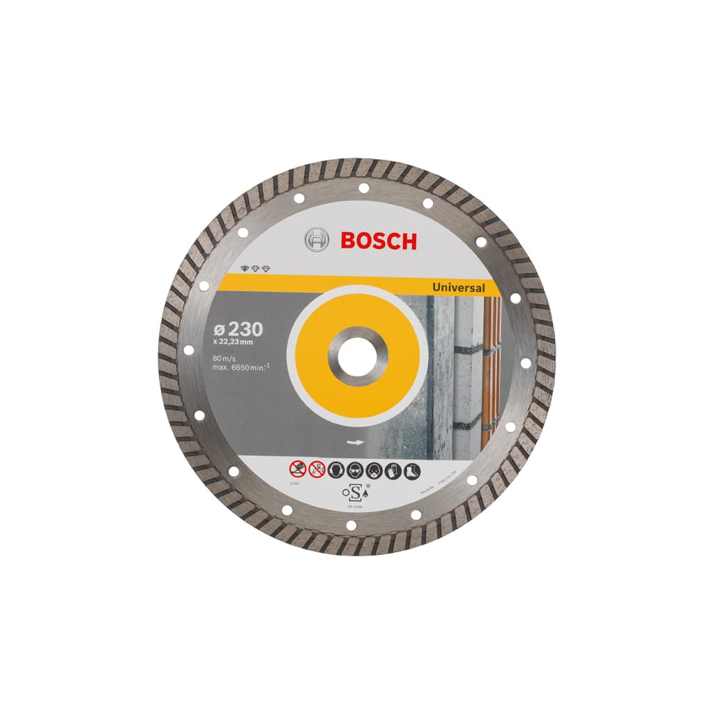 Круг відрізний Bosch Standard for Universal Turbo 230-22.23 (2.608.602.397)