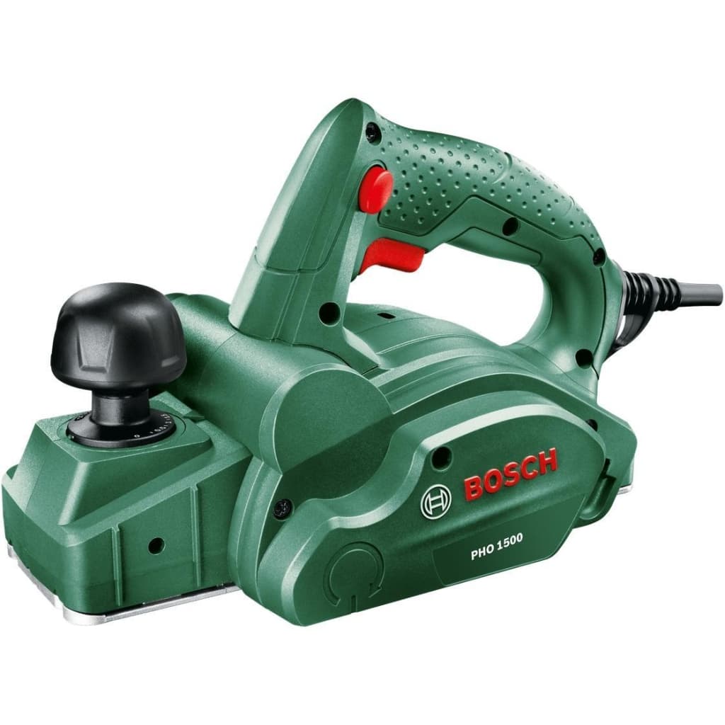 Електрорубанок Bosch PHO 1500 280Вт 82мм до 1.5мм 2.55кг (0.603.2A4.000)