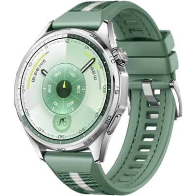 Смарт-годинник Huawei WATCH GT 6 46mm Green (55020FTV)