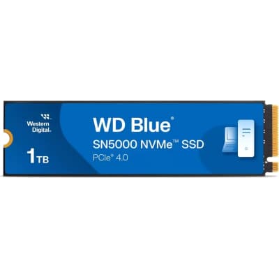 Накопичувач SSD M.2 2280 1TB SN5000 WD (WDS100T4B0E)