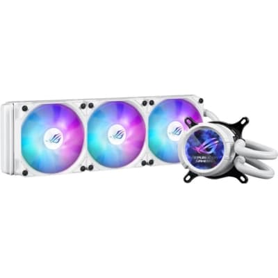 Система рідинного охолодження ASUS ROG Strix LC III 360 ARGB LCD White (90RC00W2-M0UAY0)