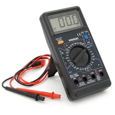 Цифровий мультиметр Voltronic M-890D, V (AC/DC), A (AC/DC), , C, hFE (M-890D)