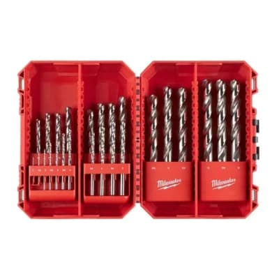 Набір свердл Milwaukee по металу THUNDERWEB HSS-G DIN338, 25шт (4932493870)