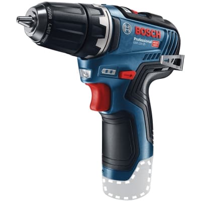 Шуруповерт Bosch Professional GSR 12V-35, 12V, 20·35Нм, 460·1750об/хв, 0.75кг (без АКБ та ЗП) (0.601.9H8.000)