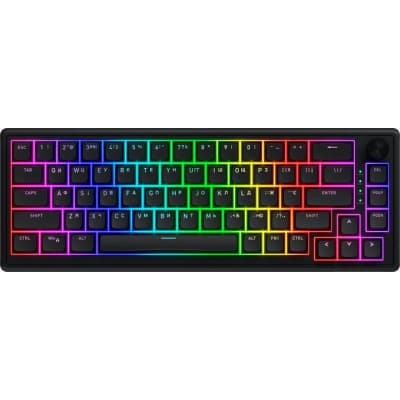 Клавіатура Hator Skyfall 65 USB UA Black (HTK1160UA)