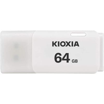 USB флеш накопичувач Kioxia 64GB U202 White USB 2.0 (LU202W064GG4)