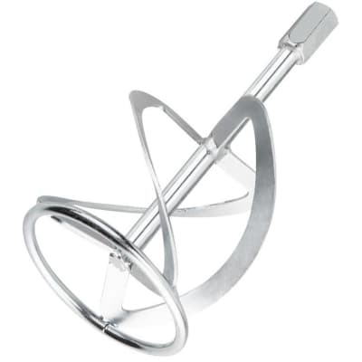 Вінчик будівельний Graphite для рідких розчинів, М14, діаметр 120мм, 230мм, підтягуюча (56H702)