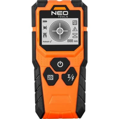 Детектор будівельний Neo Tools від 20 до 100мм, IP54, чохол, 0.164кг (75-250)