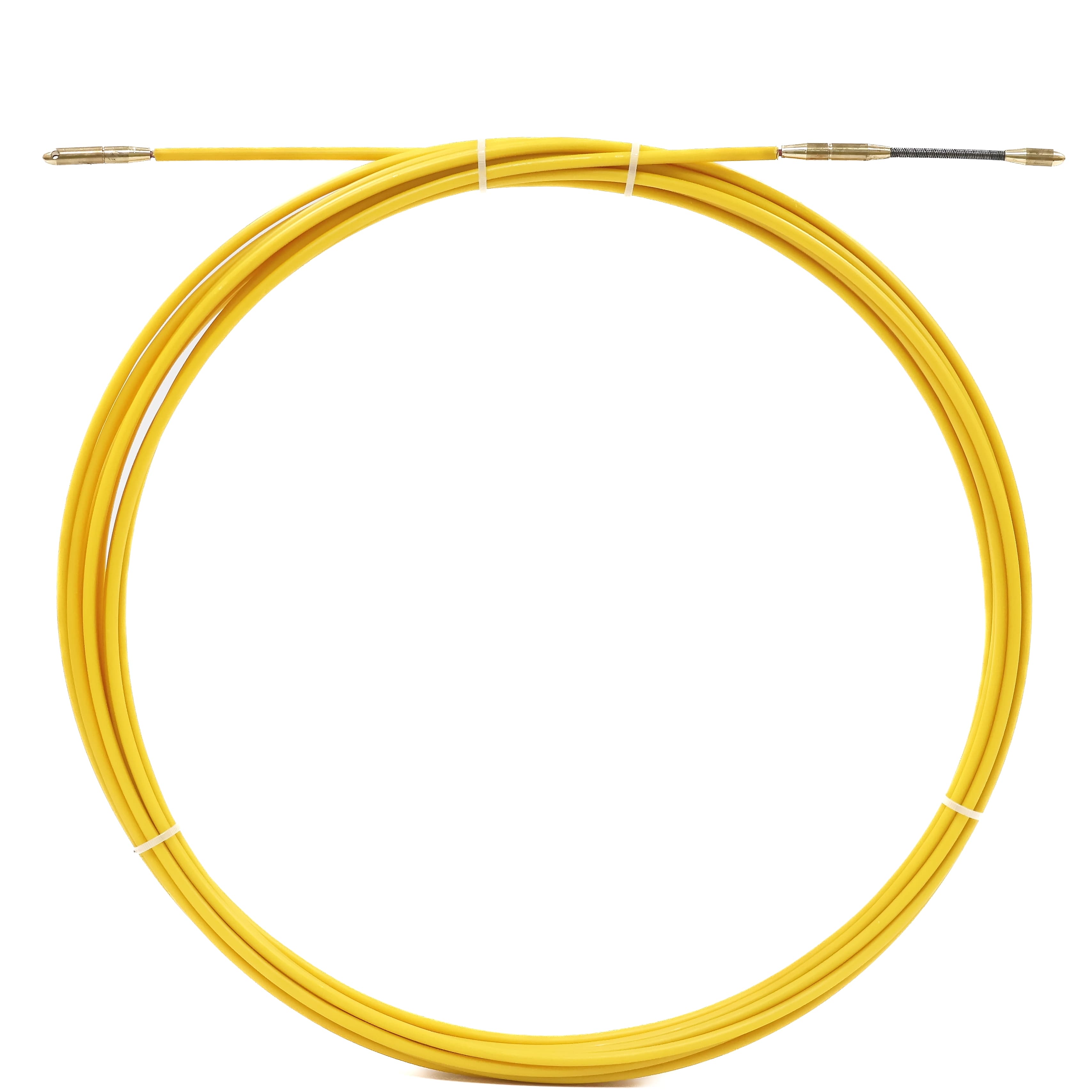 Протяжка для кабелю склопруток D3.8mm 5м м'який накінечник